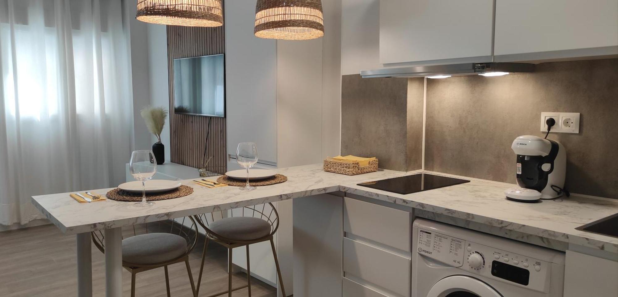 Apartamento Ipalema Малага Екстериор снимка