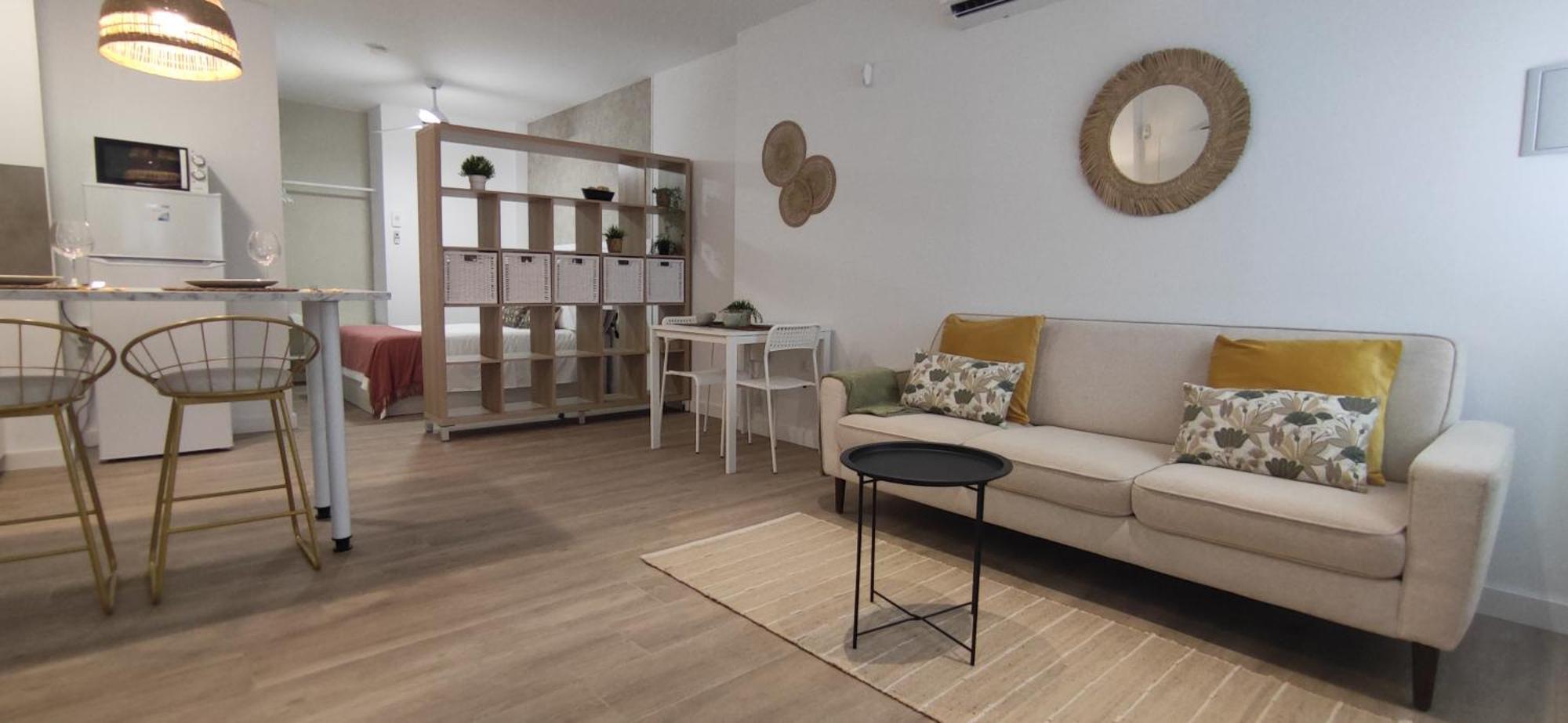 Apartamento Ipalema Малага Екстериор снимка